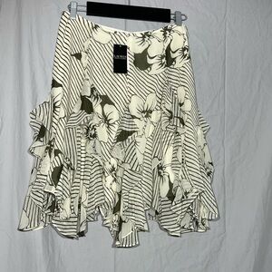 Ralph Lauren flutter skirt